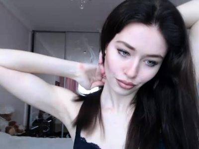 Shy brunette homemade amateur webcam teen - drtuber.com