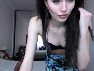 Shy brunette homemade amateur webcam teen - drtuber.com