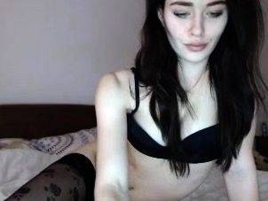 Brunette Amateur Webcam Teen Exposed - drtuber.com