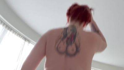 Beautiful Redhead Amazon Milf Sucking And Fucking In Amateur Homemade Hardcore - hclips.com