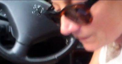 Pipe en voiture pour adulte amateur en francais - drtuber.com - France