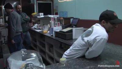 Hot Amateur Fucked In Diner And Made To Give Bj's To Strangers - Kink - hotmovs.com