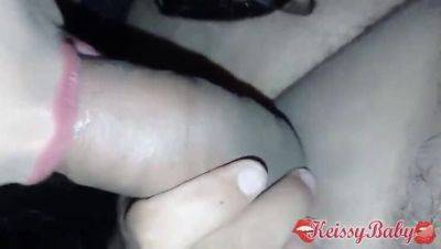 Hot Latina Brunette Sucks Dick and Swallows Cum - Homemade POV Blowjob - veryfreeporn.com