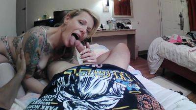 Homemade Slutty Milf Craves Sucking Cock - Apple Hazey - hclips.com