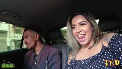 Victoria Dias Gets Messy in Public Car Sex with Rob Carvalho - Brazilian Amateur Action - porntry.com - Brazil