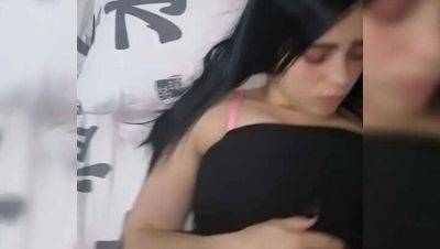 Hot Colombian Teen Estefani Fucks Her Boyfriend Crisanto999 in Homemade Sex Tape - porntry.com - Colombia - Mexico