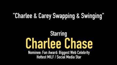 Cheating Cougars Charlee Chase Carey Riley Couple Swing - hotmovs.com