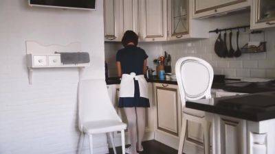 Fucking Foreign Maid While Wife Away Hidden - voyeurhit.com