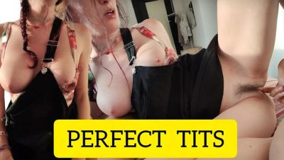 Italian amateur ElivaLove gets deep pussy licking and moans in POV climax with natural big tits - xxxfiles.com - Italy
