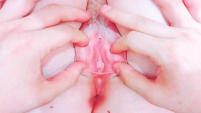 Cute Virgin Girl Fingering Her Tight Pink Pussy Close Up - Homemade Orgasm - xxxfiles.com - Russia