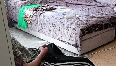 Zona901 Maid No Panties Doggy Style Fucking MILF Big Tits Homemade HD - porntry.com - Russia