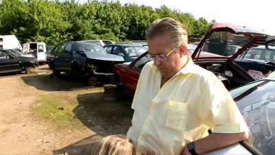Elderly German Couple Threesome with Curvy Girl and Two Men - Outdoor Fuck - xxxfiles.com - Germany