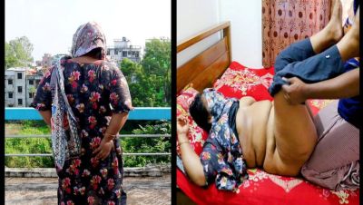Bangladeshi Village Bhabi Outdoor Fuck with Boyfriend Part 1 - Homemade Desi Sex - veryfreeporn.com - India