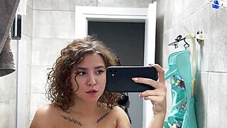 Amateur blowjob, facefuck, spunk in throat - XXX! - ah-me.com