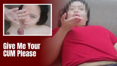 Minokiiko Gives Special Blowjob Service to Brother in Law and Takes Cum on Face - Homemade Asian MILF - porntry.com - Malaysia - Indonesia