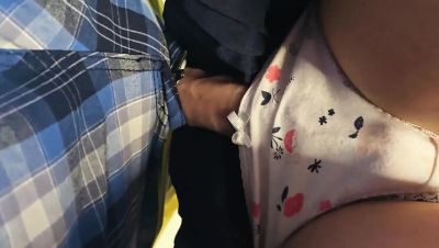 Jessy Amateur Japanese Wife Groped and Fucked by Stranger on Subway - Cock in Panties Creampie - veryfreeporn.com - Japan