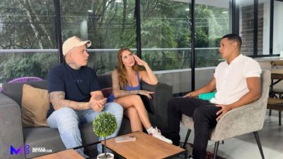 Sexy Colombian Couple Threesome with Horny Therapist Monique Fuentes - Big Tits, Big Ass, Rough Sex - veryfreeporn.com - Spain - Colombia