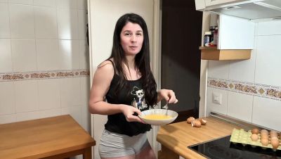 Amateur Latina Sweetfantasy131 Gets Hard Fuck and Creampie by Boyfriend's Best Friend in Kitchen - porntry.com - Spain - Colombia