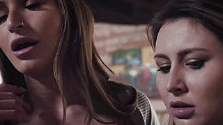 Lesbian couple drench house with squirt - ah-me.com