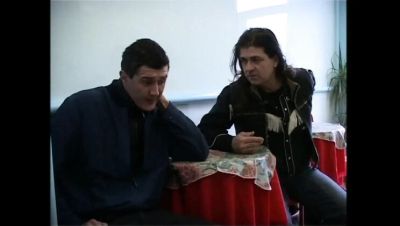 Chubby MILF Takes Two Big Amateur Cocks and Cum in Mouth and Pussy - veryfreeporn.com - Italy