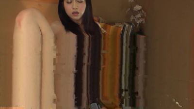 Amateur Asian bi-atch gets pulverized with toys - hot JAV action with a nude asian woman! - upornia.com - Japan