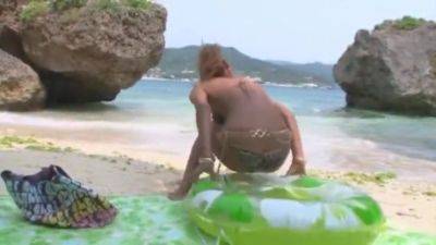 Rin Aikawa And Jav Movie In Hottest Japanese Model In Incredible Beach, Couple - hotmovs.com - Japan