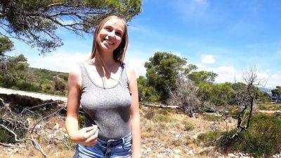 POV Sex Addicted Blonde Amateur Sucks Big Cock Outdoors - Part 3 - veryfreeporn.com - Germany