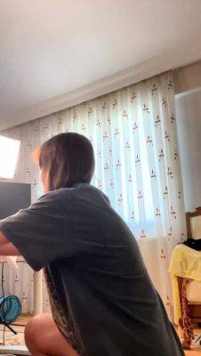 Amateur blondie solo anal masturbation - drtuber.com - Russia