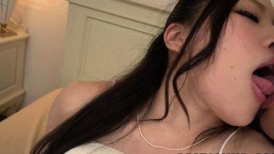 Amateur creampie suck off with horny Japanese mega slut Yua - drtuber.com - Japan