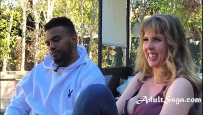 Lena Paul - Lena Paul and Troy Francisco Real Couple Interview & Hot Sextape - Blowjob, BBC, Big Tits - porntry.com