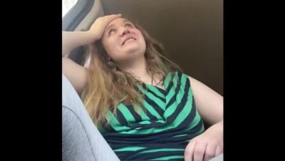 Chubby Blonde Amateur Gets Fucked Hard in Car and at Home - veryfreeporn.com