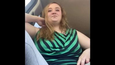 Chubby Blonde Amateur Gets Fucked Hard in Car and at Home - veryfreeporn.com