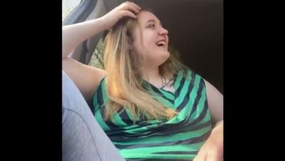 Chubby Blonde Amateur Gets Fucked Hard in Car and at Home - veryfreeporn.com