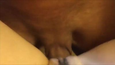 Hot Amateur Brunette Riding Big Dick in Homemade Doggystyle - veryfreeporn.com