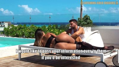 Horny Latina With Big Booty Fucks In Public Pool - Risky Amateur Sex - porntry.com - Venezuela