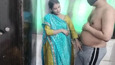 Indian Bhabhi Caught Devar Masturbating - Desi Homemade Rough Sex - porntry.com - India