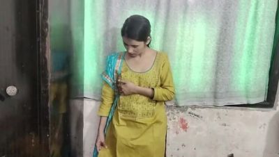 Indian Bhabhi Caught Devar Masturbating - Desi Homemade Rough Sex - porntry.com - India