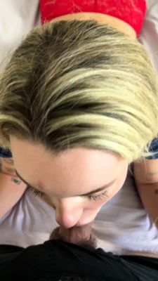 Amateur Blond Give Nice POV Blowjob - drtuber.com