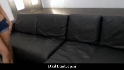 Stepdad Helps Teen Stepdaughter Take Nude Pics - Amateur POV Fuck - veryfreeporn.com