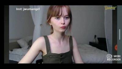 Sweet Teen Teasing on Webcam - Innocent & Cute - veryfreeporn.com