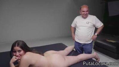 9 Hot Cumshots in Busty Spanish Pussy - Amateur Gangbang - xxxfiles.com - Spain