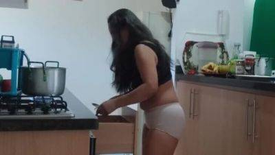 Hot Couple Garabas and Olpr Enjoy Cumming for Dessert in the Kitchen - 4K HD - xxxfiles.com