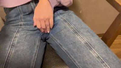 Japanese Amateur Solo Masturbation - Squirting in Jeans, Homemade Pussy Play - xxxfiles.com - Japan