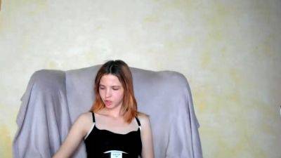 Petite amateur redheaded teen pisses and sucks cock - drtuber.com