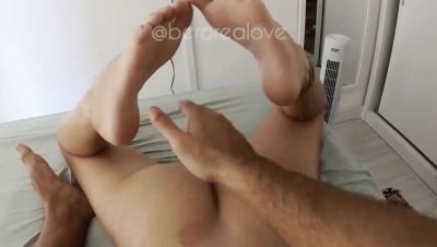 Brunette Amateur Blowjob with Growing Cock in Mouth - Berorealove - porntry.com - Brazil