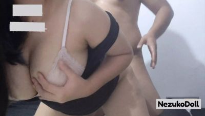 Hot MILF Nezuko Doll Takes Big Cumshot in POV Doggystyle - Asian Amateur Homemade - porntry.com