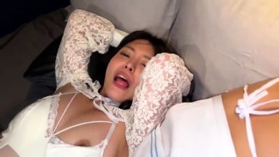 Japanese amateur Asian in lingerie fucked in high def - drtuber.com - Japan