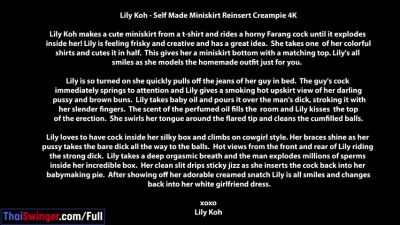 Lily Koh - Thai Milf Wife Horny Homemade Sex Tape With Lily Koh - upornia.com - Thailand