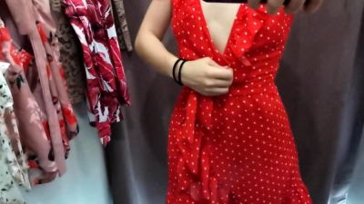 Big-Ass BDSM Public Webcam Solo in Fitting Room - drtuber.com