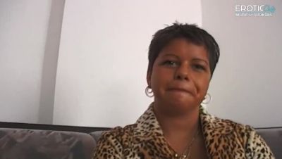 Black German MILF Teases on Webcam - Tight Pussy Solo Masturbation & Cumshot - veryfreeporn.com - Germany